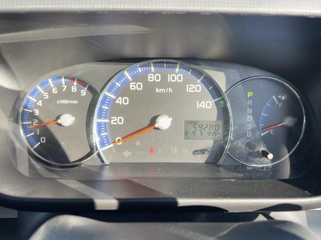 ムーヴコンテ カスタム　Ｘ　純正アルミ　ドアバイザー　電動格納ウインカー付ミラー　フォグランプ　キーレス　社外ＣＤ．ラジオ　スペアタイヤ（15枚目）