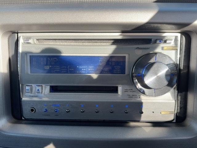 ムーヴコンテ カスタム　Ｘ　純正アルミ　ドアバイザー　電動格納ウインカー付ミラー　フォグランプ　キーレス　社外ＣＤ．ラジオ　スペアタイヤ（16枚目）