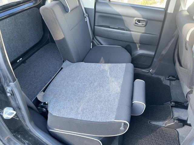 ムーヴコンテ カスタム　Ｘ　純正アルミ　ドアバイザー　電動格納ウインカー付ミラー　フォグランプ　キーレス　社外ＣＤ．ラジオ　スペアタイヤ（34枚目）