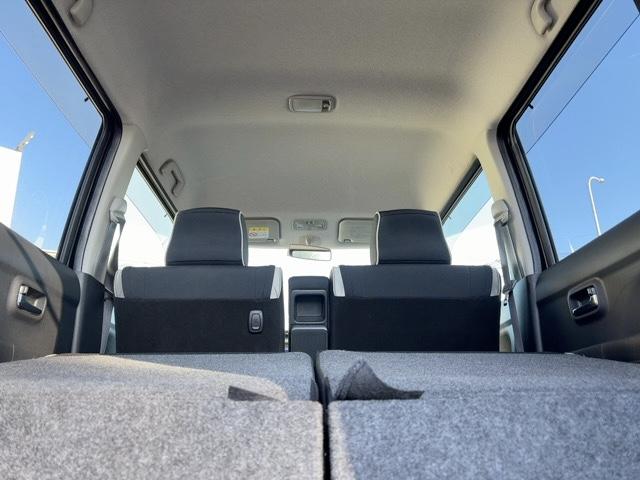 ムーヴコンテ カスタム　Ｘ　純正アルミ　ドアバイザー　電動格納ウインカー付ミラー　フォグランプ　キーレス　社外ＣＤ．ラジオ　スペアタイヤ（36枚目）