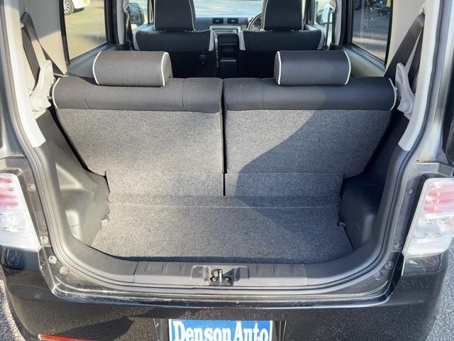 ムーヴコンテ カスタム　Ｘ　純正アルミ　ドアバイザー　電動格納ウインカー付ミラー　フォグランプ　キーレス　社外ＣＤ．ラジオ　スペアタイヤ（38枚目）