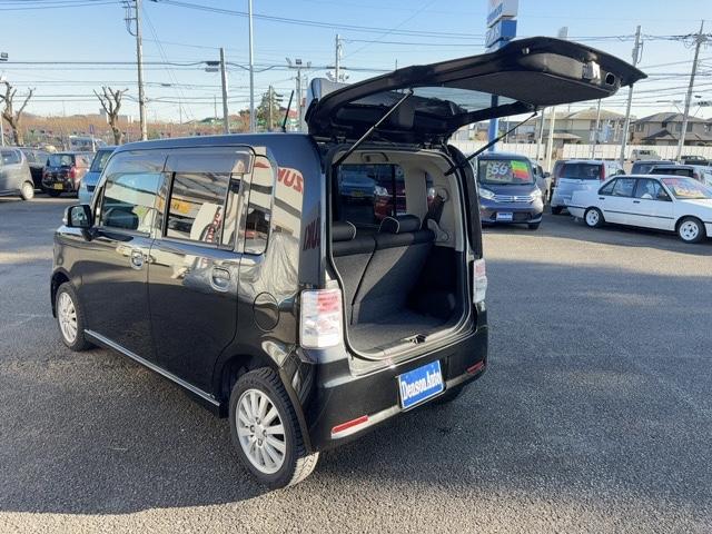 ムーヴコンテ カスタム　Ｘ　純正アルミ　ドアバイザー　電動格納ウインカー付ミラー　フォグランプ　キーレス　社外ＣＤ．ラジオ　スペアタイヤ（39枚目）