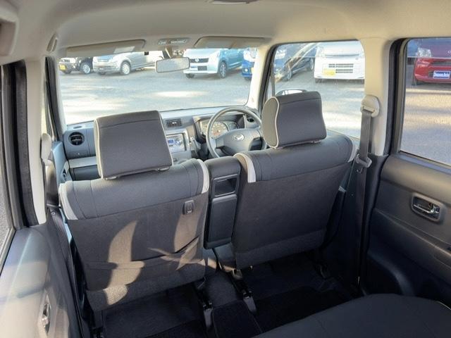 ムーヴコンテ カスタム　Ｘ　純正アルミ　ドアバイザー　電動格納ウインカー付ミラー　フォグランプ　キーレス　社外ＣＤ．ラジオ　スペアタイヤ（40枚目）