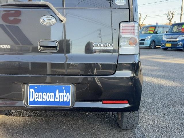 ムーヴコンテ カスタム　Ｘ　純正アルミ　ドアバイザー　電動格納ウインカー付ミラー　フォグランプ　キーレス　社外ＣＤ．ラジオ　スペアタイヤ（41枚目）