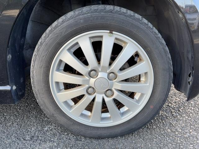 ムーヴコンテ カスタム　Ｘ　純正アルミ　ドアバイザー　電動格納ウインカー付ミラー　フォグランプ　キーレス　社外ＣＤ．ラジオ　スペアタイヤ（47枚目）