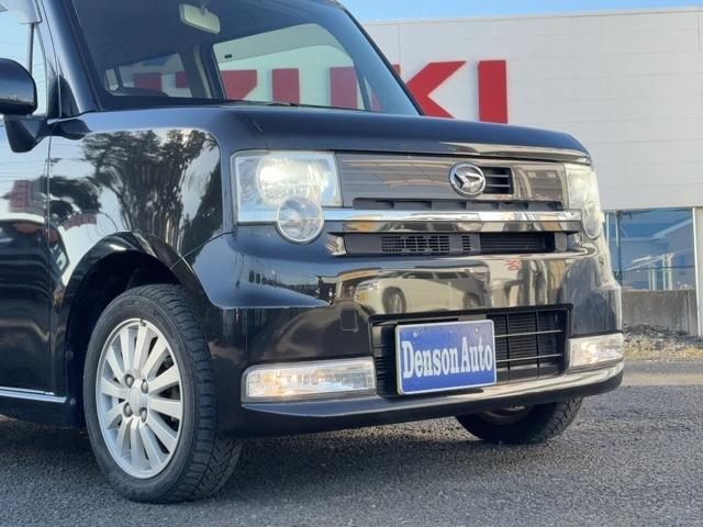 ムーヴコンテ カスタム　Ｘ　純正アルミ　ドアバイザー　電動格納ウインカー付ミラー　フォグランプ　キーレス　社外ＣＤ．ラジオ　スペアタイヤ（52枚目）