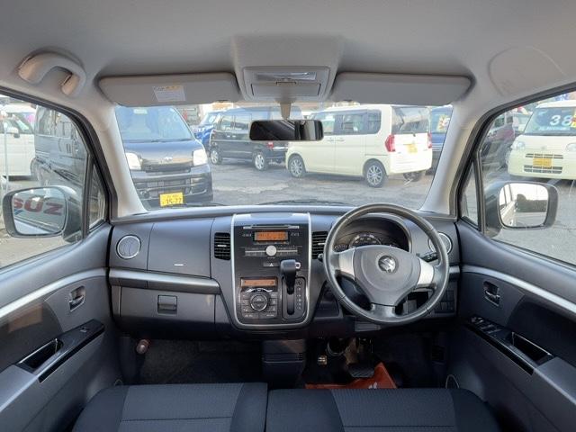 ワゴンＲスティングレー Ｘ　プッシュスタート　スマートキー　電動格納ミラー　ＨＩＤヘッドライト　フォグランプ　純正アルミ（12枚目）