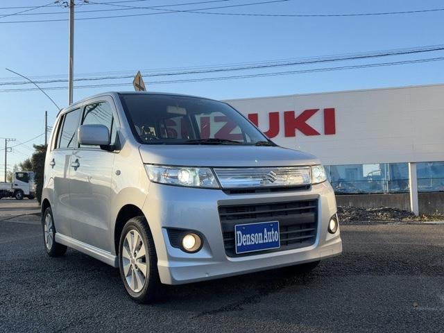 ワゴンＲスティングレー Ｘ　プッシュスタート　スマートキー　電動格納ミラー　ＨＩＤヘッドライト　フォグランプ　純正アルミ（49枚目）