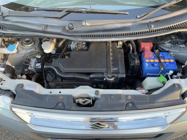 ワゴンＲスティングレー Ｘ　プッシュスタート　スマートキー　電動格納ミラー　ＨＩＤヘッドライト　フォグランプ　純正アルミ（53枚目）