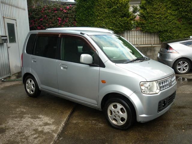 オッティ Ｅ　走行６７８５２キロ　純正アルミホイール　車検整備付き　修復歴なし　パワーステアリング　パワーウィンドウ　エアコン　エアバック　ベンチシート　キーレス　保証付き　フルフラット（5枚目）