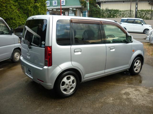 オッティ Ｅ　走行６７８５２キロ　純正アルミホイール　車検整備付き　修復歴なし　パワーステアリング　パワーウィンドウ　エアコン　エアバック　ベンチシート　キーレス　保証付き　フルフラット（6枚目）