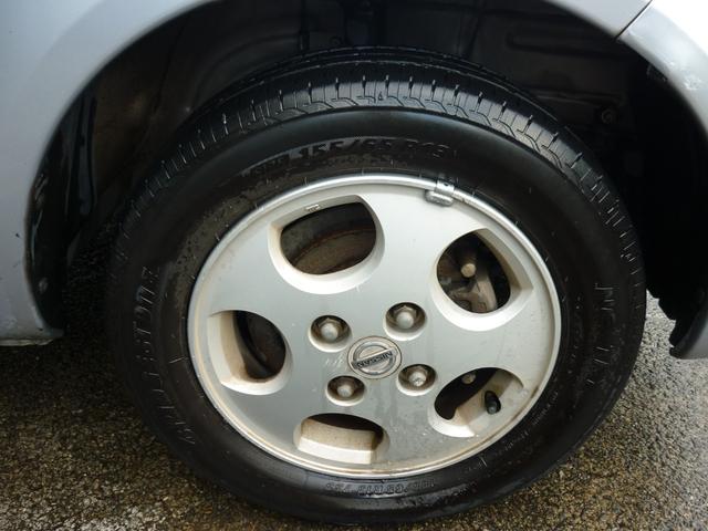 オッティ Ｅ　走行６７８５２キロ　純正アルミホイール　車検整備付き　修復歴なし　パワーステアリング　パワーウィンドウ　エアコン　エアバック　ベンチシート　キーレス　保証付き　フルフラット（19枚目）