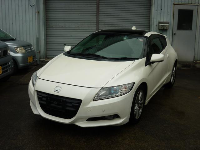 CR-Z α スカイルーフ・モデューロレカロシート・ETC・純正アルミ・スマートキー(2枚目)