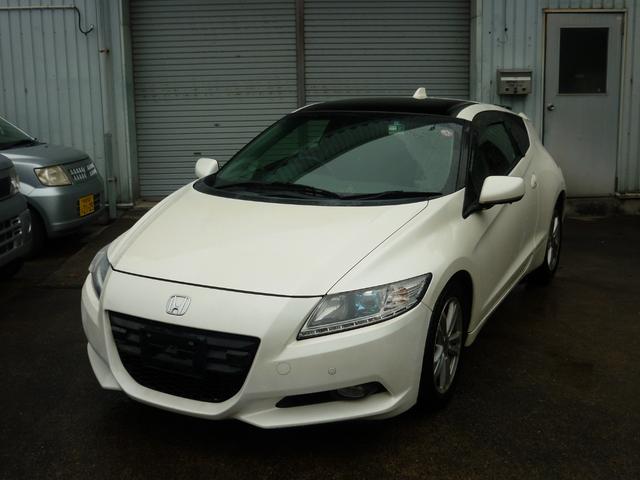 CR-Z α スカイルーフ・モデューロレカロシート・ETC・純正アルミ・スマートキー(3枚目)