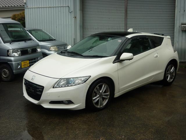 CR-Z α スカイルーフ・モデューロレカロシート・ETC・純正アルミ・スマートキー(4枚目)