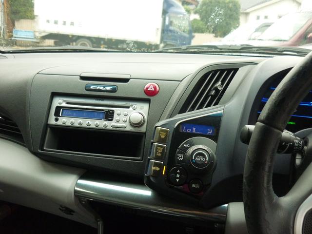 CR-Z α スカイルーフ・モデューロレカロシート・ETC・純正アルミ・スマートキー(10枚目)