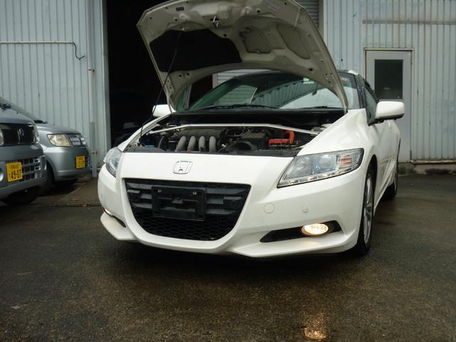CR-Z α スカイルーフ・モデューロレカロシート・ETC・純正アルミ・スマートキー(30枚目)