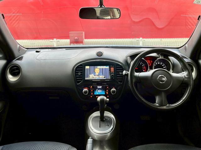 ジューク 15RX タイプV ナビ・Bluetooth・TV・バックカメラ・ETC(11枚目)