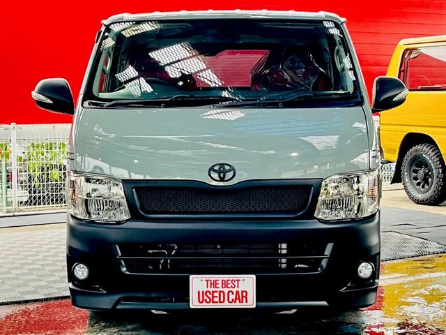 ハイエースバン ロングスーパーGL アーバンカーキ・ナビ・TV・Bluetooth・ETC(2枚目)
