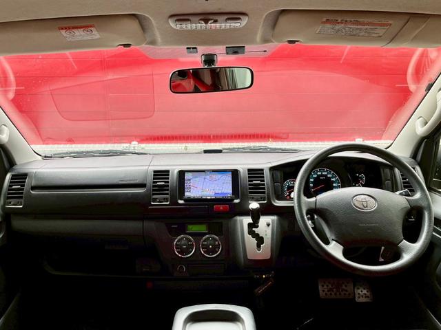 ハイエースバン ロングスーパーGL アーバンカーキ・ナビ・TV・Bluetooth・ETC(12枚目)