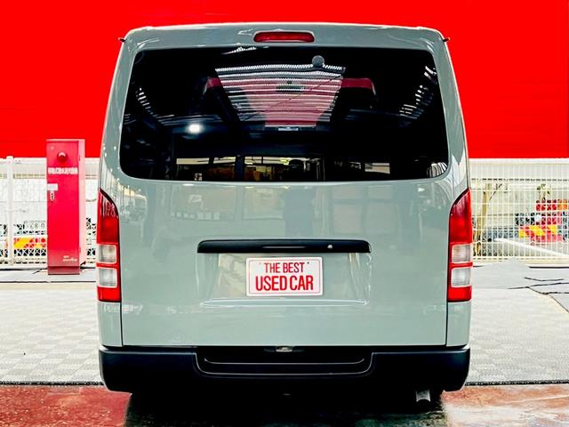 ハイエースバン ロングスーパーGL アーバンカーキ・ナビ・TV・Bluetooth・ETC(21枚目)