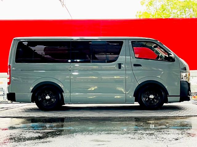 ハイエースバン ロングスーパーGL アーバンカーキ・ナビ・TV・Bluetooth・ETC(22枚目)