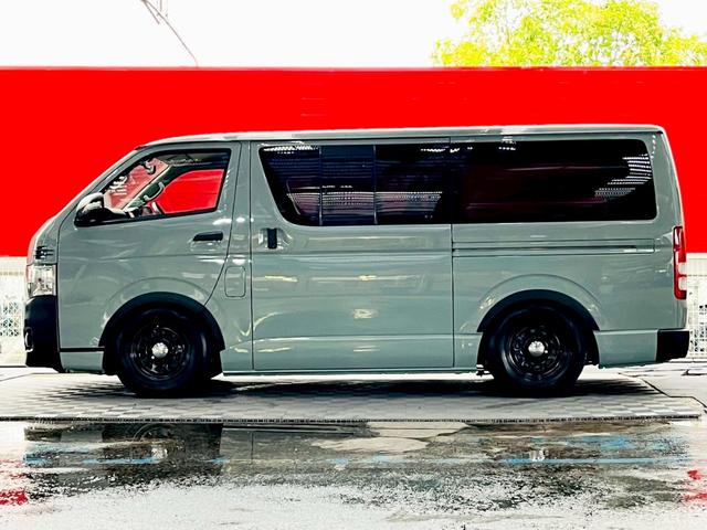 ハイエースバン ロングスーパーGL アーバンカーキ・ナビ・TV・Bluetooth・ETC(29枚目)