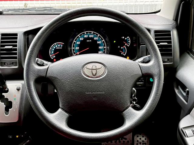 ハイエースバン ロングスーパーGL アーバンカーキ・ナビ・TV・Bluetooth・ETC(35枚目)