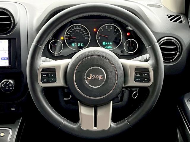 ジープ・コンパス リミテッド　ナビ・黒革・Ｂｌｕｅｔｏｏｔｈ・サイドカメラ・ＥＴＣ（15枚目）