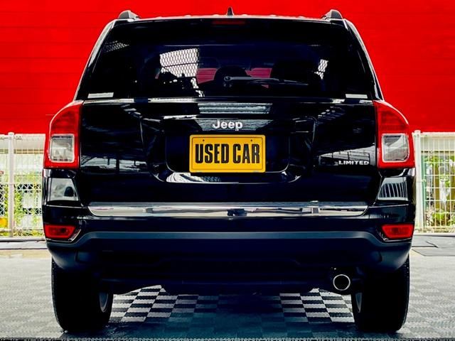 ジープ・コンパス リミテッド　ナビ・黒革・Ｂｌｕｅｔｏｏｔｈ・サイドカメラ・ＥＴＣ（64枚目）