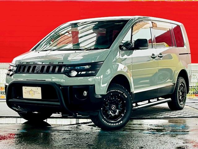 デリカD:5 シャモニー アーバンカーキボディ・1.5インチリフトアップ・レアマイスター16AW・両側電動スライドドア・ナビ・TV・バックカメラ・ETC(77枚目)