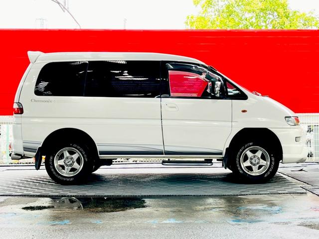 デリカスペースギア シャモニー　ビルシュタインサスペンション・ＲＥＣＡＲＯシート・ＣＤ・ＥＴＣ（9枚目）