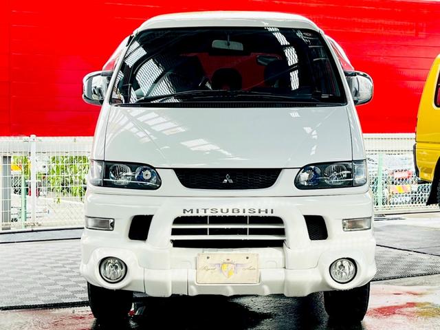 デリカスペースギア シャモニー　ビルシュタインサスペンション・ＲＥＣＡＲＯシート・ＣＤ・ＥＴＣ（64枚目）