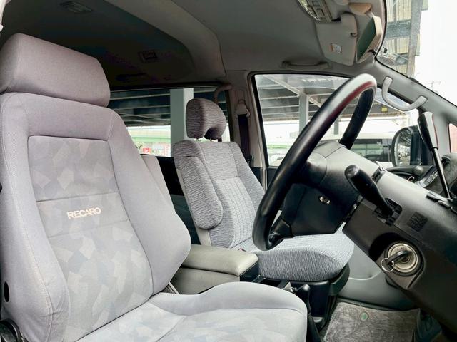 デリカスペースギア シャモニー　ビルシュタインサスペンション・ＲＥＣＡＲＯシート・ＣＤ・ＥＴＣ（68枚目）