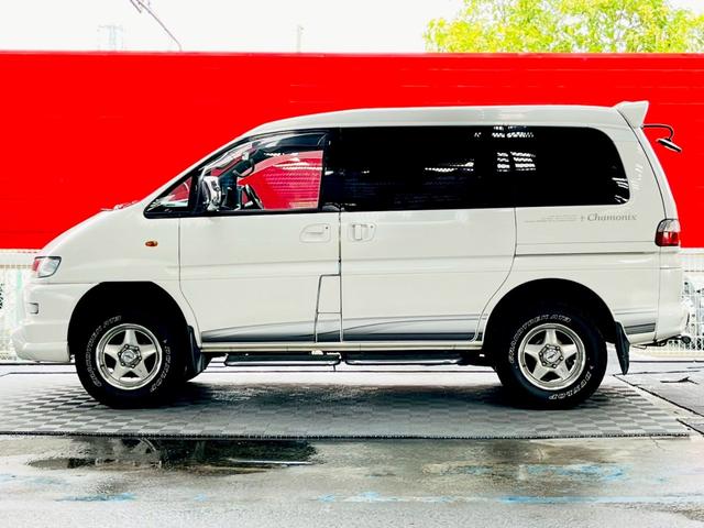 デリカスペースギア シャモニー　ビルシュタインサスペンション・ＲＥＣＡＲＯシート・ＣＤ・ＥＴＣ（75枚目）