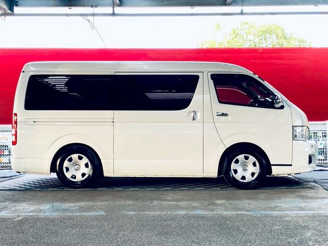 ハイエースバン ロングスーパーGL 車中泊仕様・ナビ・TV・Bluetooth・ETC・後席モニター(6枚目)