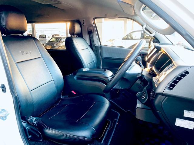 ハイエースバン ロングスーパーGL 車中泊仕様・ナビ・TV・Bluetooth・ETC・後席モニター(30枚目)