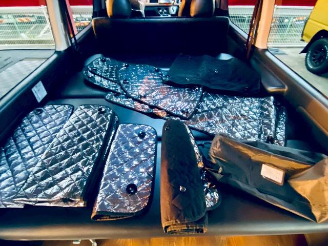 ハイエースバン ロングスーパーGL 車中泊仕様・ナビ・TV・Bluetooth・ETC・後席モニター(32枚目)