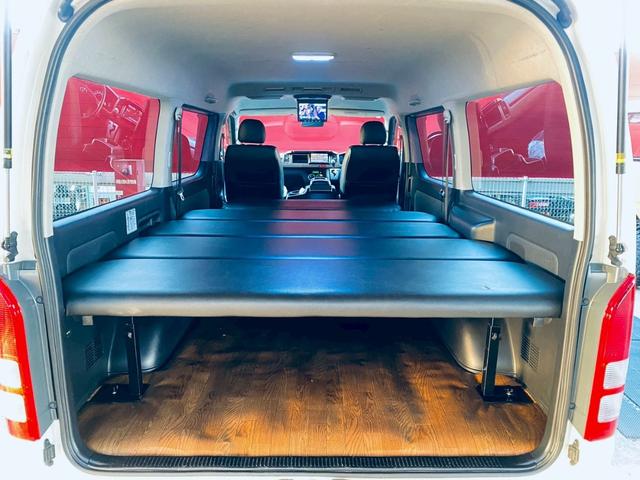 ハイエースバン ロングスーパーGL 車中泊仕様・ナビ・TV・Bluetooth・ETC・後席モニター(60枚目)