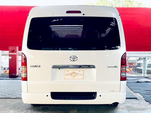 ハイエースバン ロングスーパーGL 車中泊仕様・ナビ・TV・Bluetooth・ETC・後席モニター(70枚目)