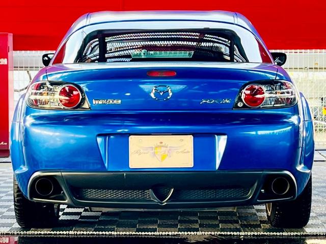 ＲＸ－８ タイプＳ　６ＭＴ・オートエクゼラムエアインテークシステム（60枚目）