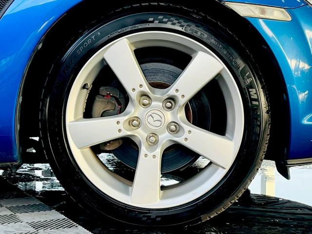 ＲＸ－８ タイプＳ　６ＭＴ・オートエクゼラムエアインテークシステム（76枚目）