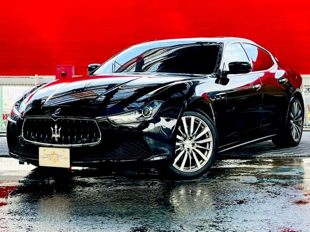 ギブリ ベースグレード　黒革シート・サンルーフ・Ｓグレード１９インチＡＷ・ナビ・Ｂｌｕｅｔｏｏｔｈ・バックカメラ・後席パワーシート・本革巻きステアリング（33枚目）