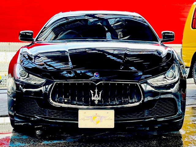 ギブリ ベースグレード　黒革シート・サンルーフ・Ｓグレード１９インチＡＷ・ナビ・Ｂｌｕｅｔｏｏｔｈ・バックカメラ・後席パワーシート・本革巻きステアリング（70枚目）