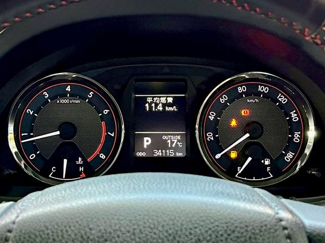 オーリス １５０Ｘ　Ｓパッケージ　シャア専用特別仕様車・ナビ・ＴＶ・Ｂｌｕｅｔｏｏｔｈ・バックカメラ・ＥＴＣ（17枚目）