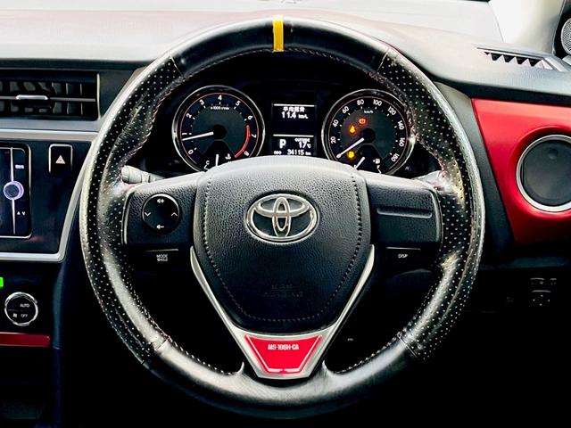 オーリス １５０Ｘ　Ｓパッケージ　シャア専用特別仕様車・ナビ・ＴＶ・Ｂｌｕｅｔｏｏｔｈ・バックカメラ・ＥＴＣ（31枚目）