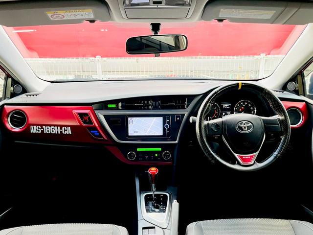 オーリス １５０Ｘ　Ｓパッケージ　シャア専用特別仕様車・ナビ・ＴＶ・Ｂｌｕｅｔｏｏｔｈ・バックカメラ・ＥＴＣ（51枚目）