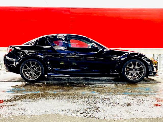 ＲＸ－８ タイプＳ　色替車後期ＲＥ雨宮フルエアロ・後期ＲＳグレード１８ＳＷ・ＥＴＣ（6枚目）