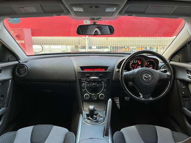 ＲＸ－８ タイプＳ　色替車後期ＲＥ雨宮フルエアロ・後期ＲＳグレード１８ＳＷ・ＥＴＣ（32枚目）