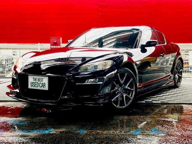 ＲＸ－８ タイプＳ　色替車後期ＲＥ雨宮フルエアロ・後期ＲＳグレード１８ＳＷ・ＥＴＣ（34枚目）